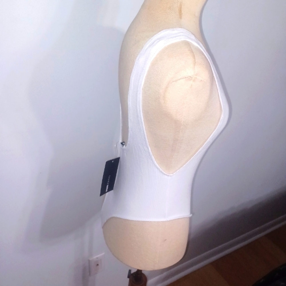 Fashion Nova- Adore You Bodysuit- W Sz Small - Picture 4 of 9